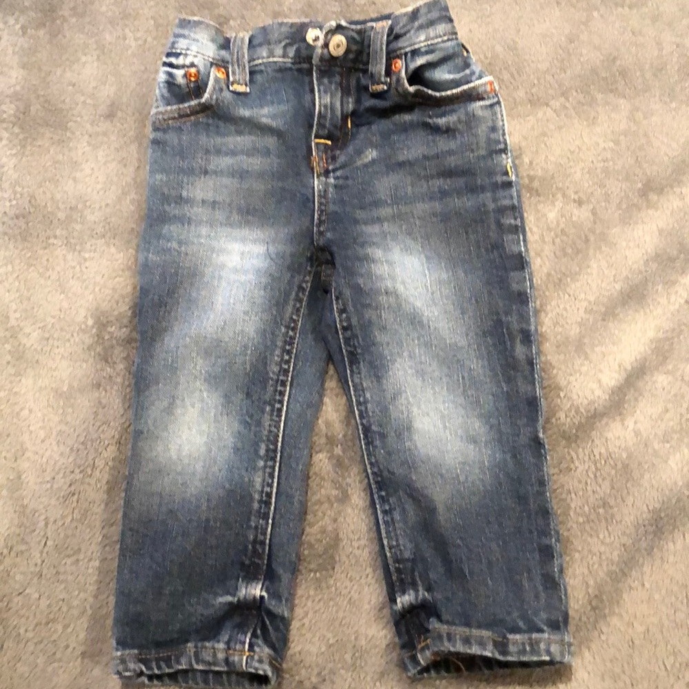 Polo RL Skinny jeans, 18m, EUC